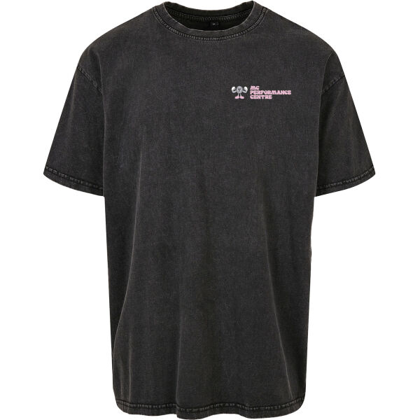 MC Performance Centre -Train Insane Unisex Acid Washed Heavy Oversized Tee Thumbnail