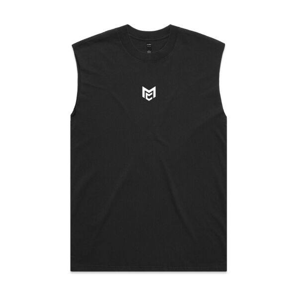 MC Performance Centre - Train with intent unisex HEAVY FADED TANK Thumbnail