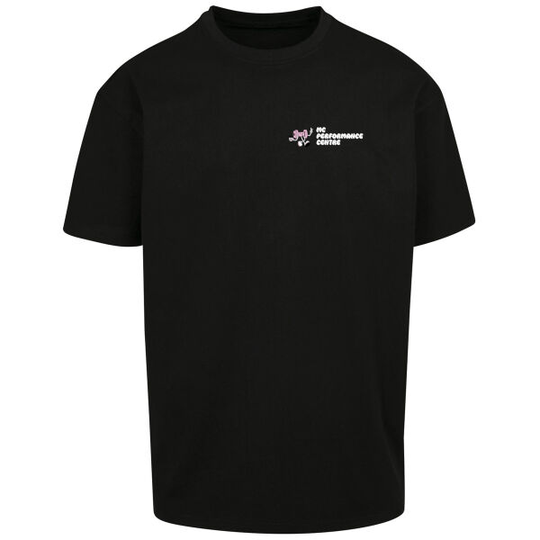 MC Performance Centre - Stronger Coffee Unisex Heavy oversized tee Thumbnail