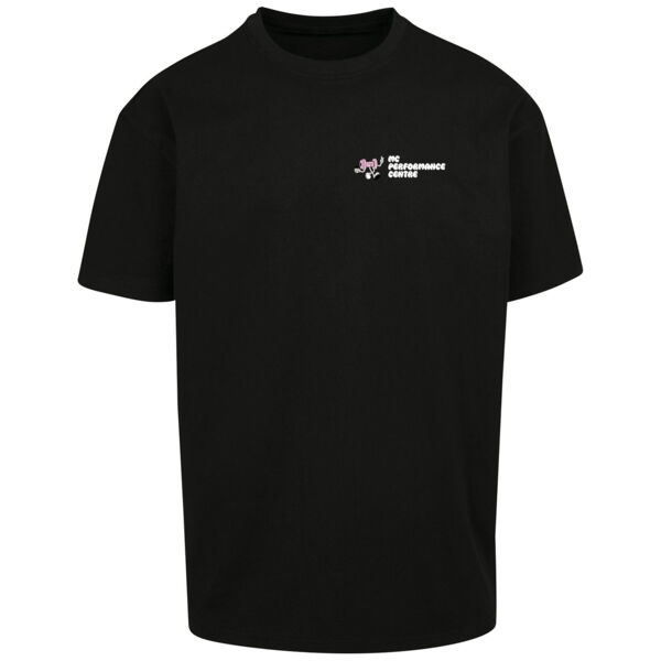 MC Performance Centre -Train Insane Unisex Acid Washed Heavy Oversized Tee Thumbnail