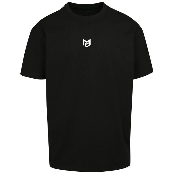 MC Performance Centre -Train with Intent Unisex Acid Washed Heavy Oversized Tee Thumbnail